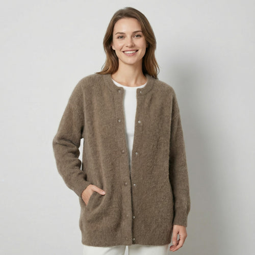 Riche | Veste femme en maille laine