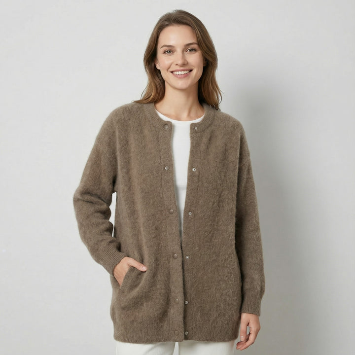 Riche | Women's wool knit jacket