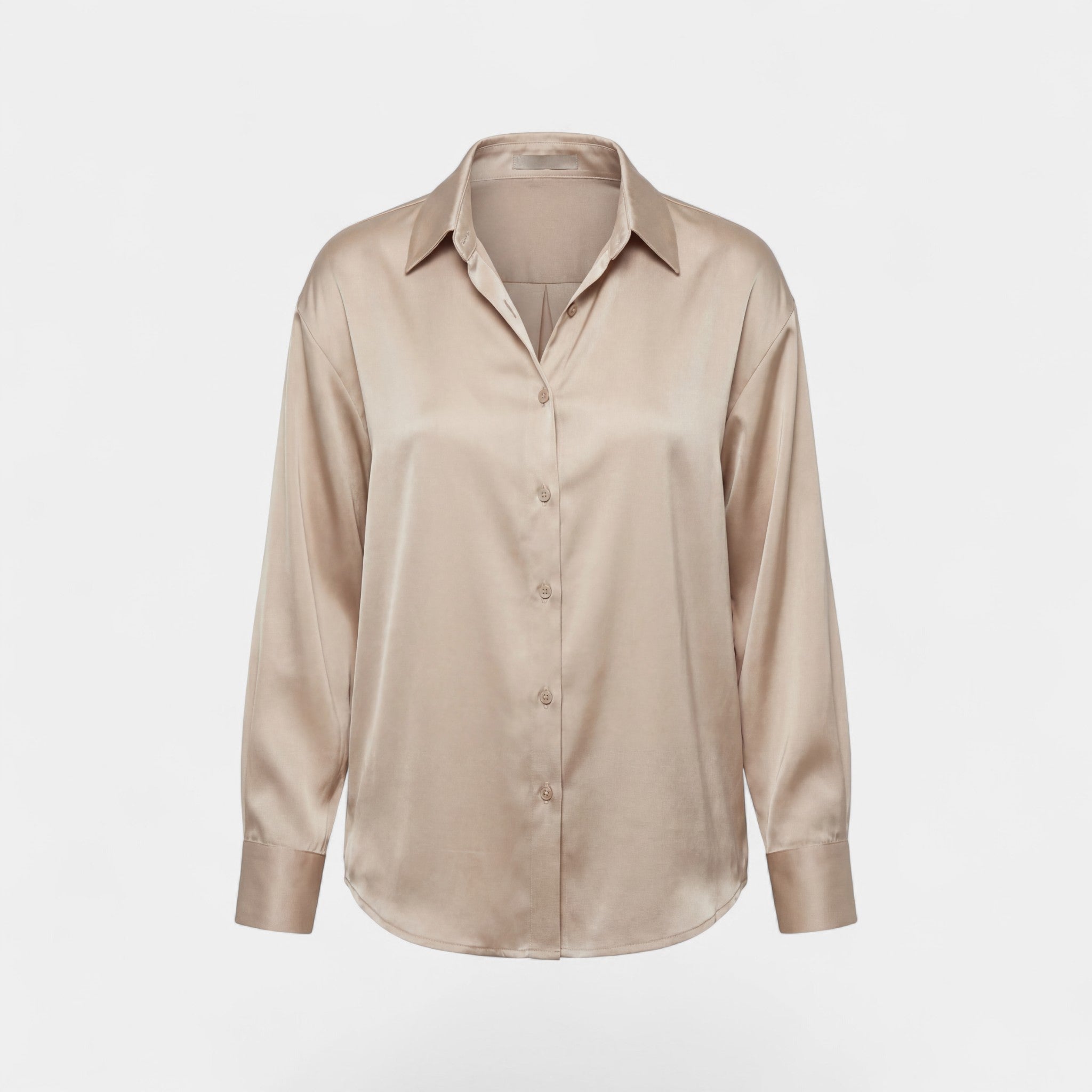 Riche | Blouse en soie à manches longues pour femme