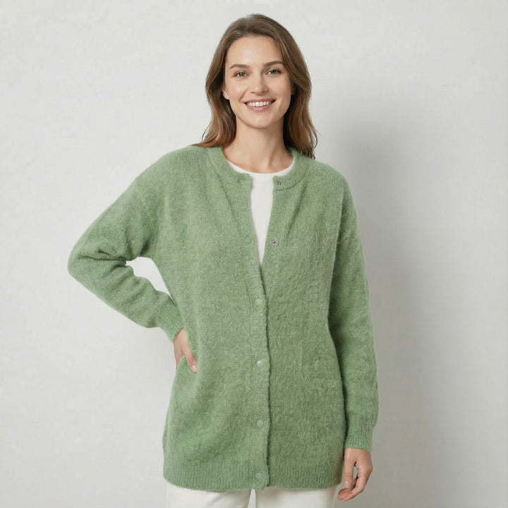 Riche | Women's wool knit jacket