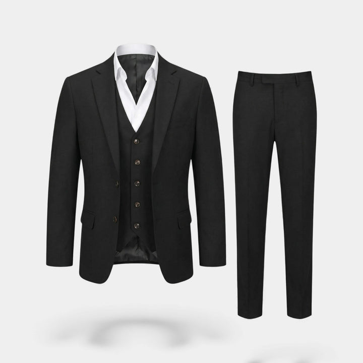 Riche | Men's linen suit