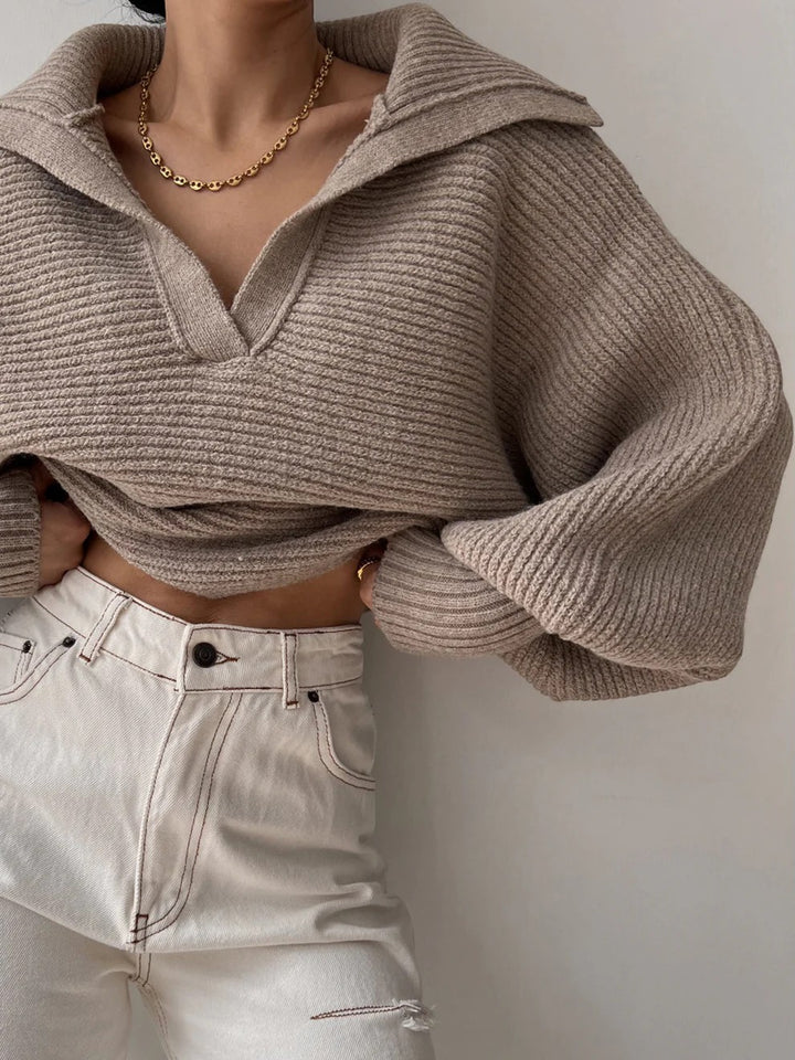 Riche | Weicher Strickpullover für Damen