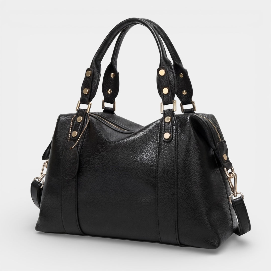 Riche | Sac à bandoulière femme en cuir fin
