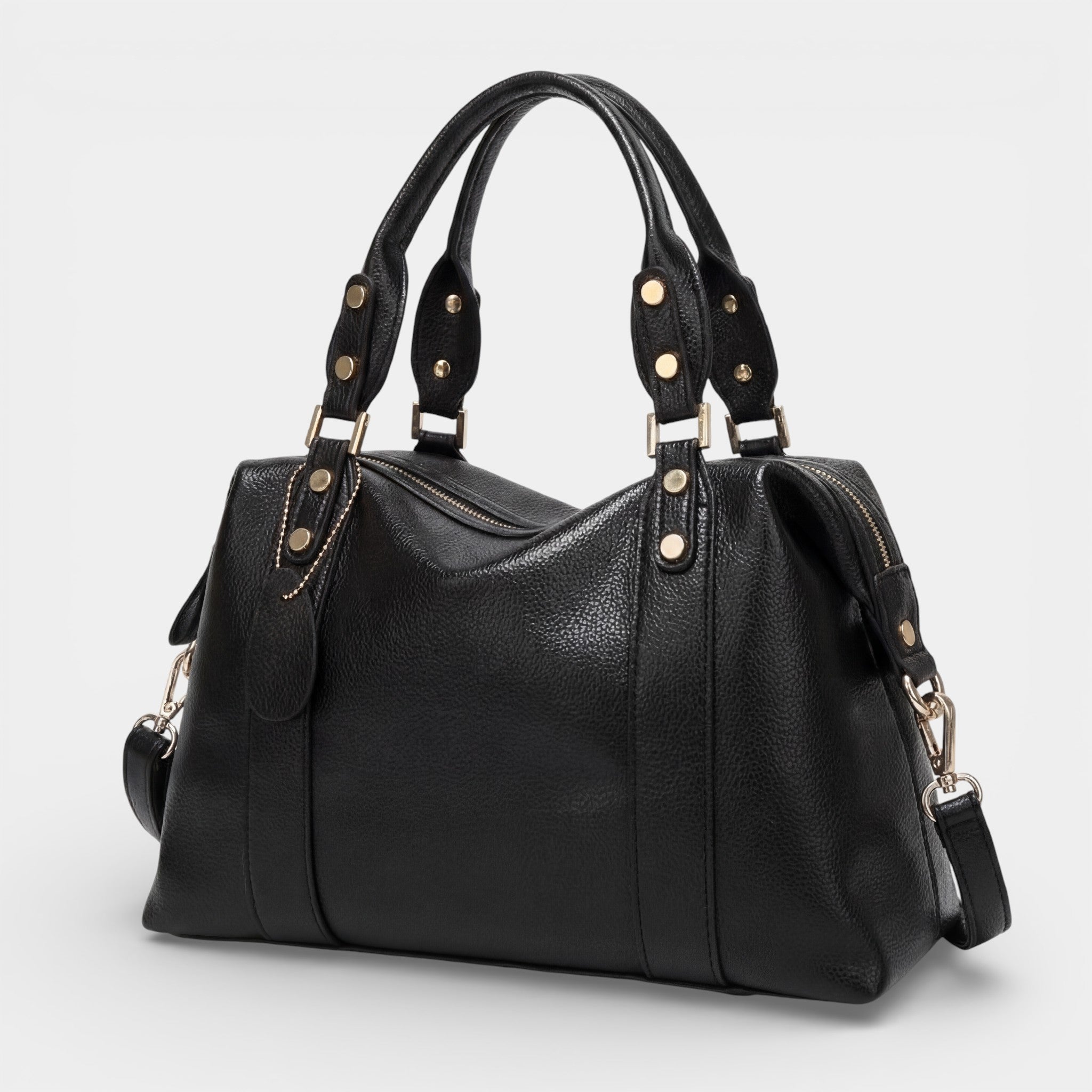 Riche | Sac à bandoulière femme en cuir fin