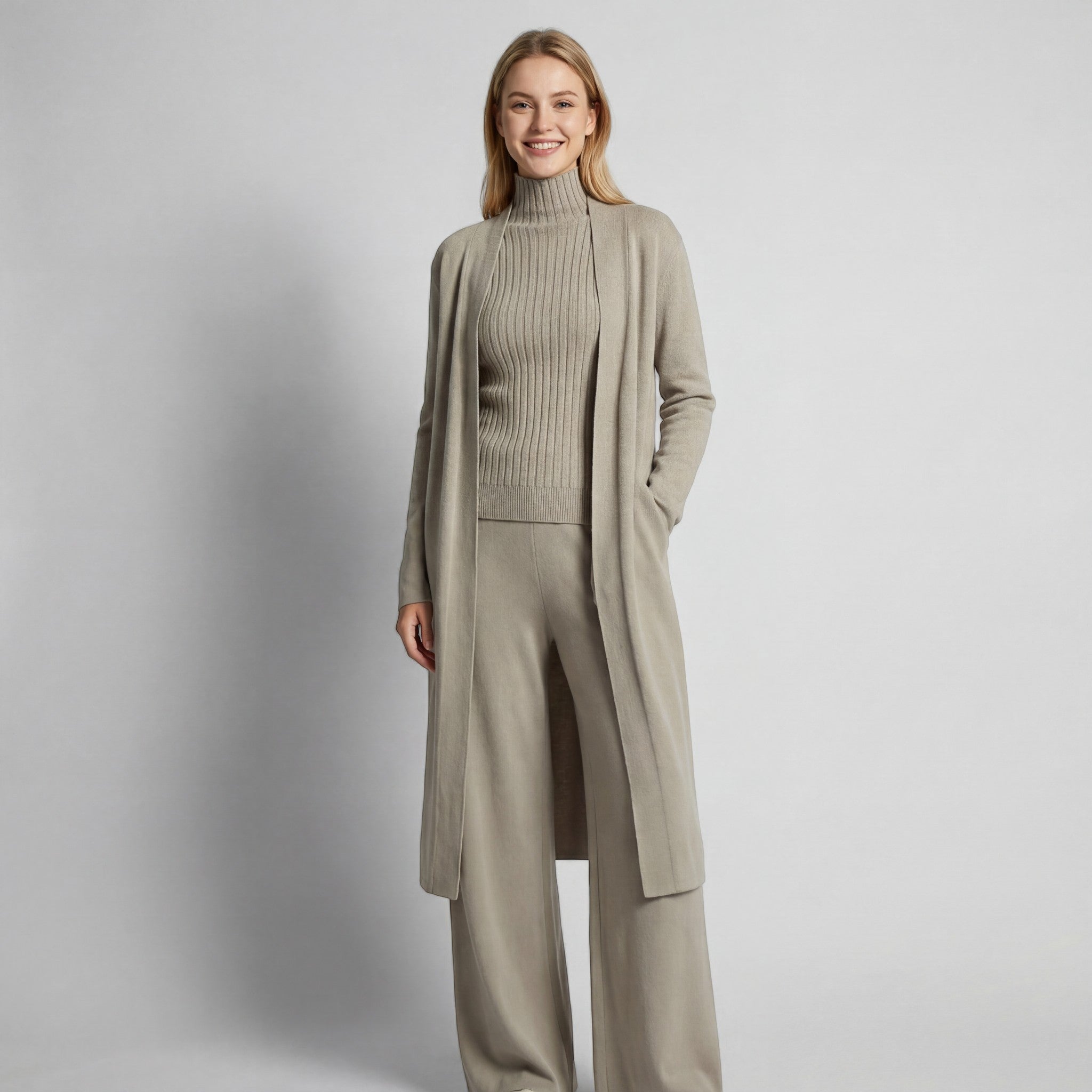 Riche | Ensemble en maille trois pièces femme