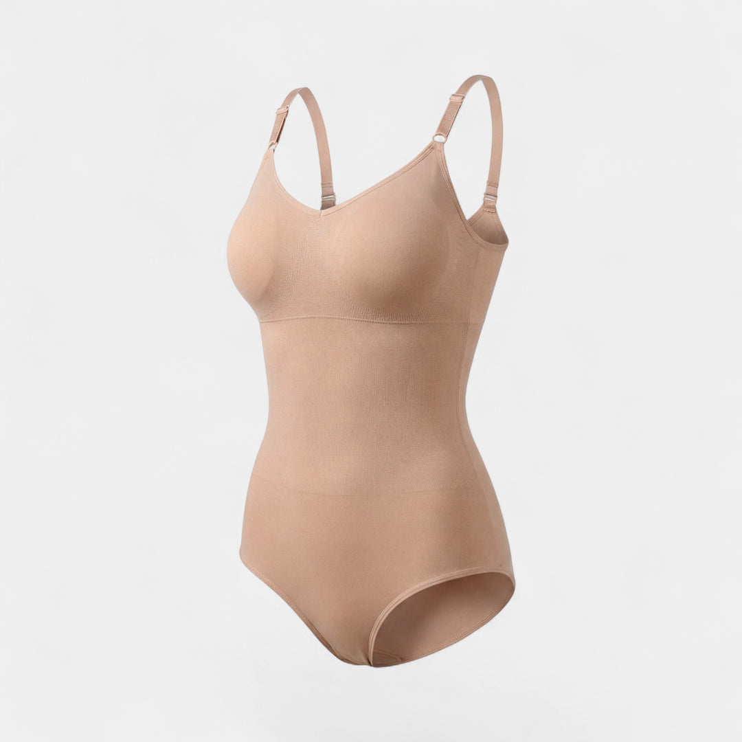 Riche | Body Gainant Sans Couture en Nylon Lisse pour Femme