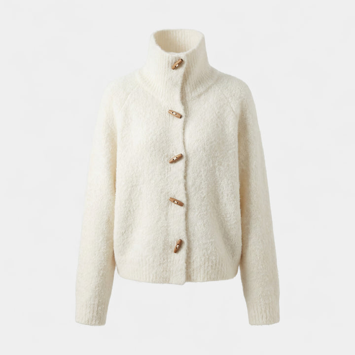 Riche | Women's Viscose Button-Down Cardigan