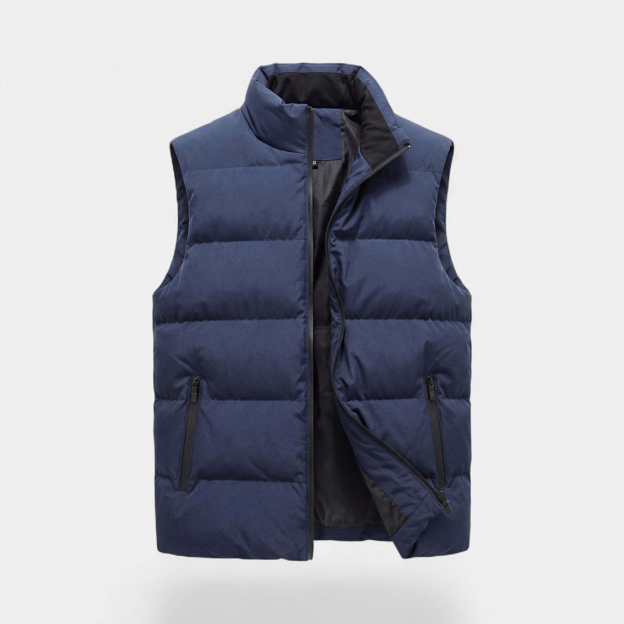 Riche | Gilet Matelassé à Col Montant pour Homme