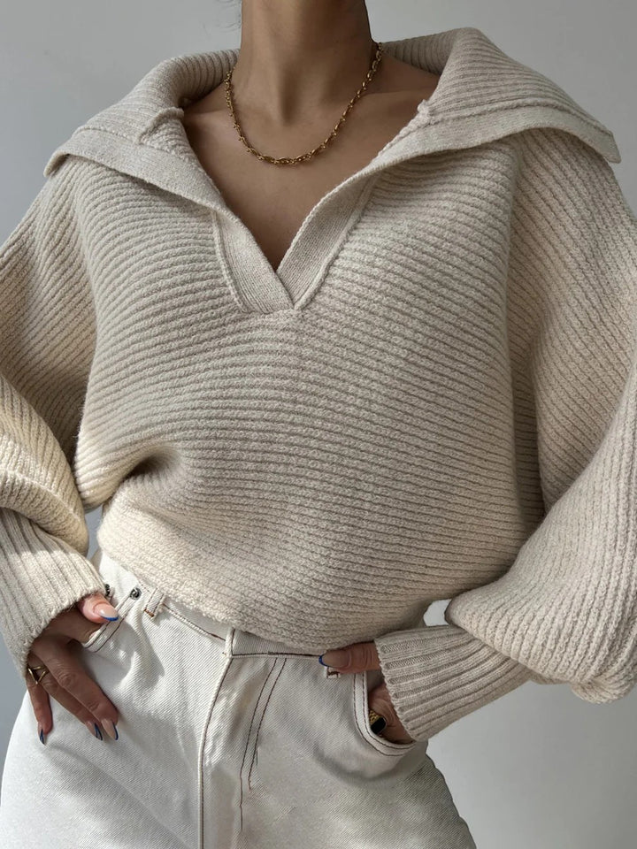 Riche | Weicher Strickpullover für Damen