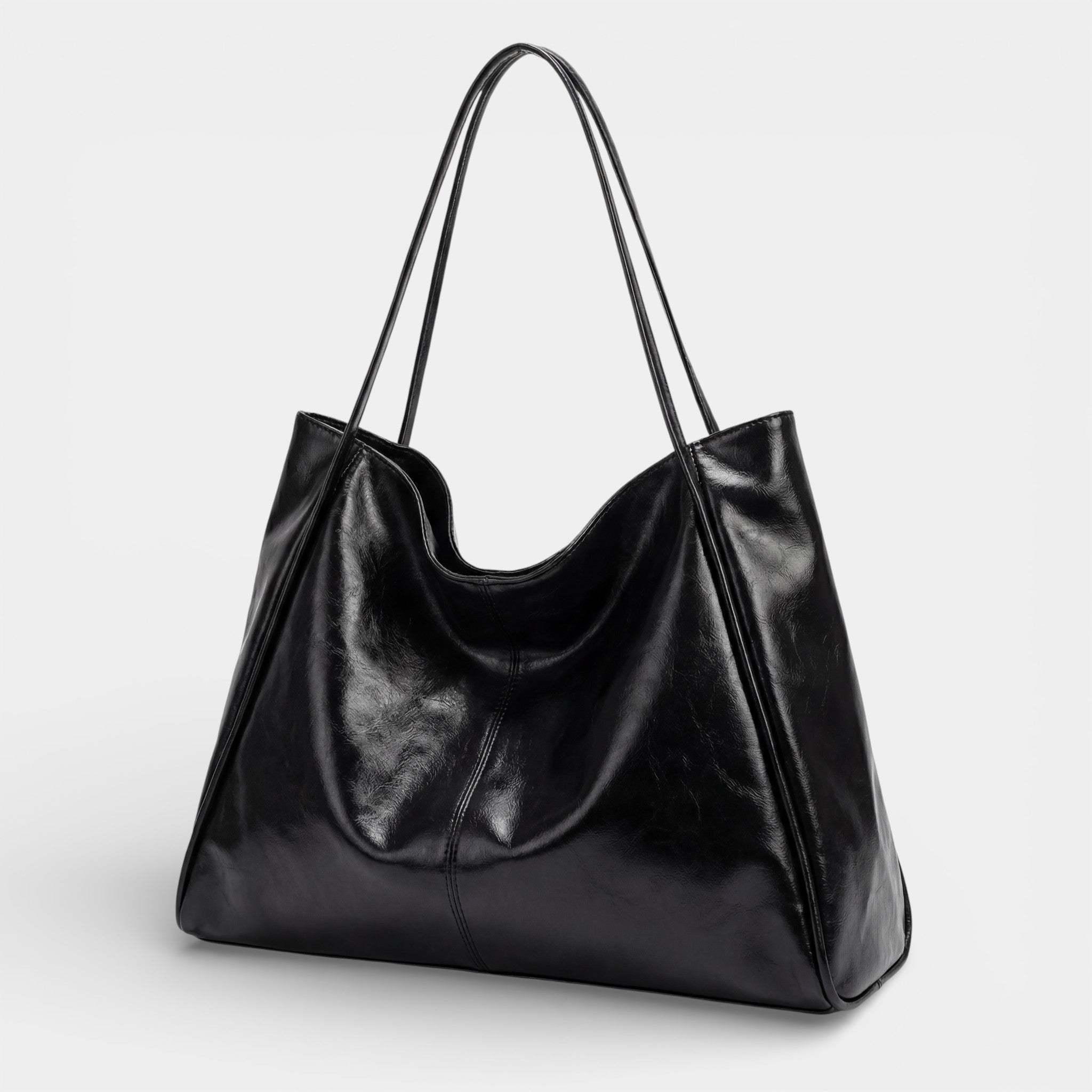 Riche | Sac fourre tout vintage en cuir femme