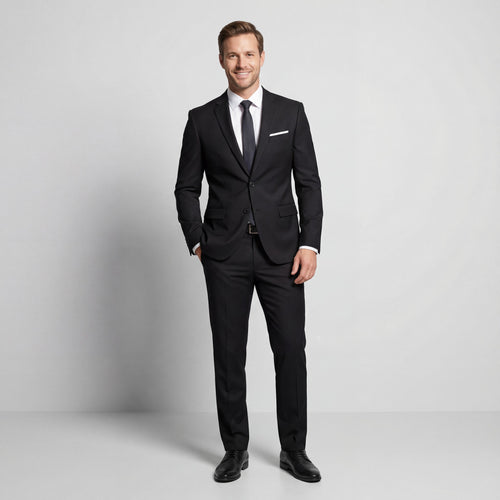 Riche | Ensemble tailleur en laine mélangée homme