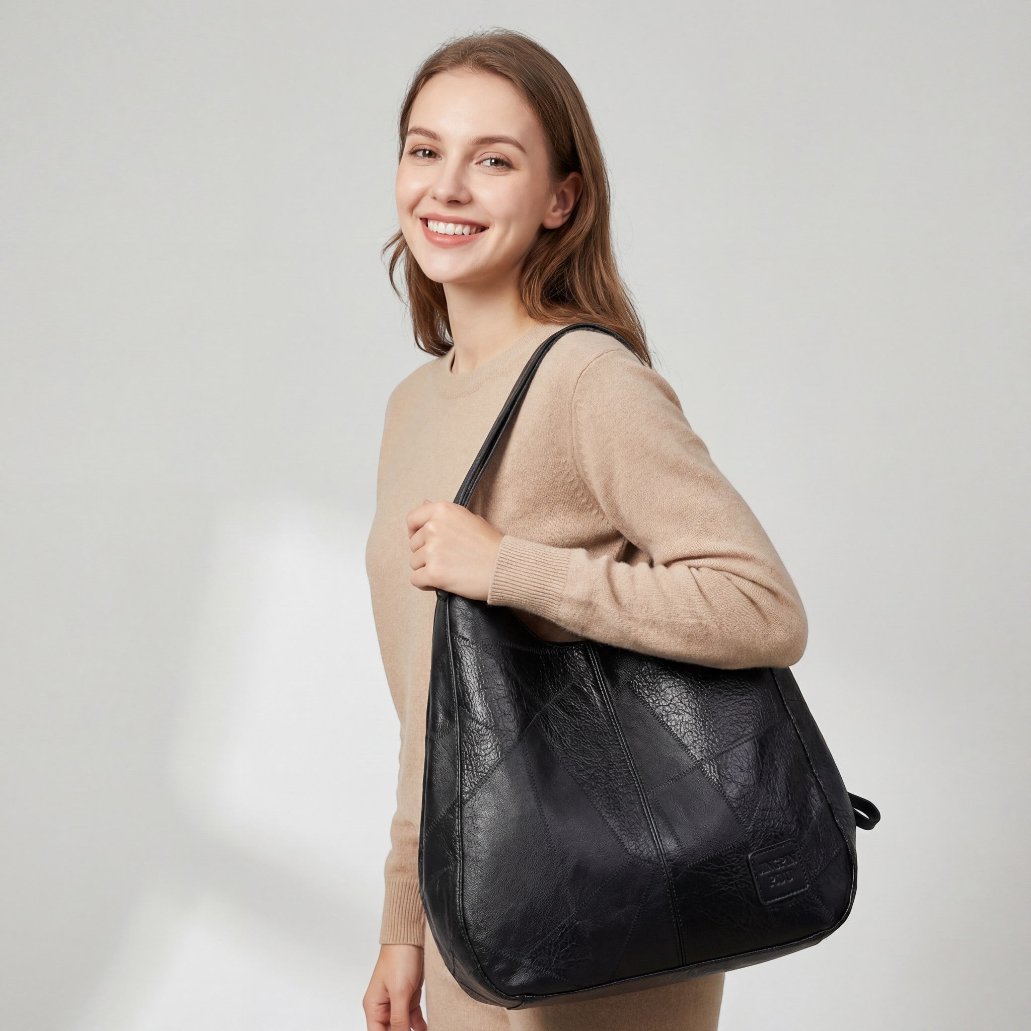 Riche | Sac à main structuré femme à poignée