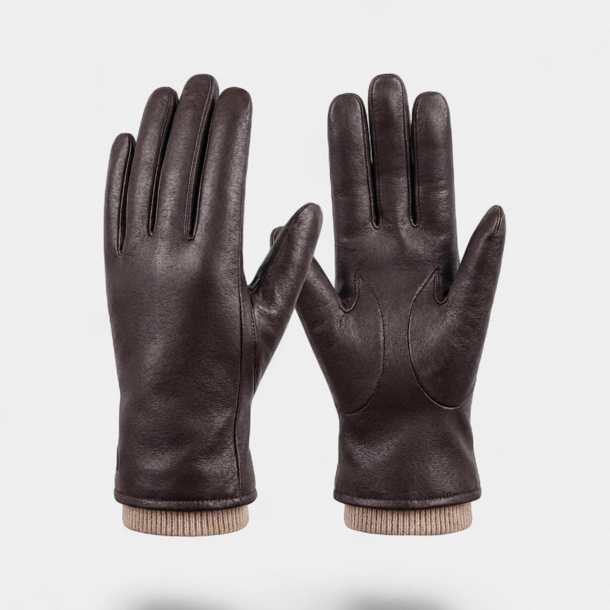 Riche | Gants en cuir homme