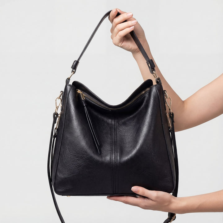 Riche | Women's hobo bag in fine leather