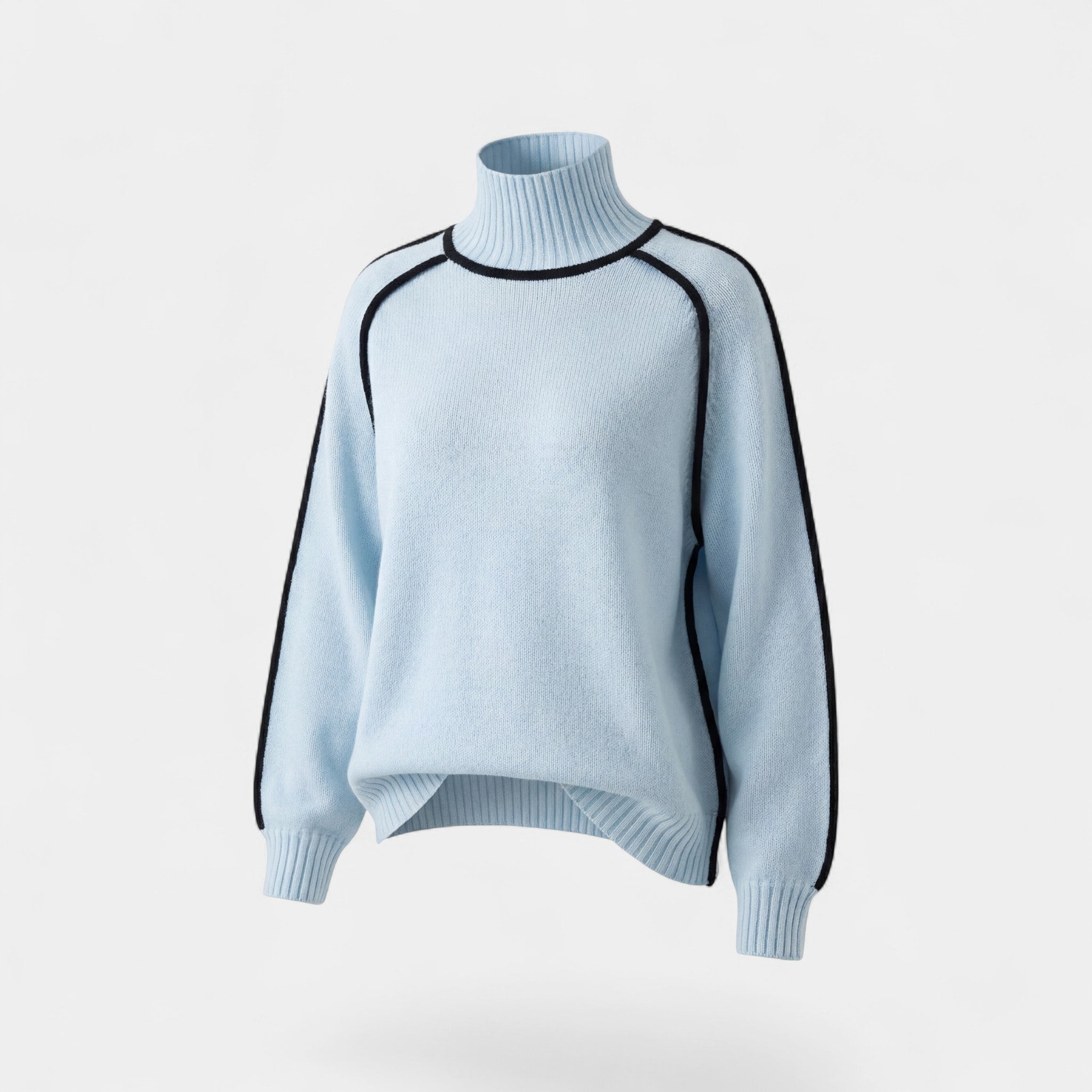 Riche | Pull femme en maille héritage moderne