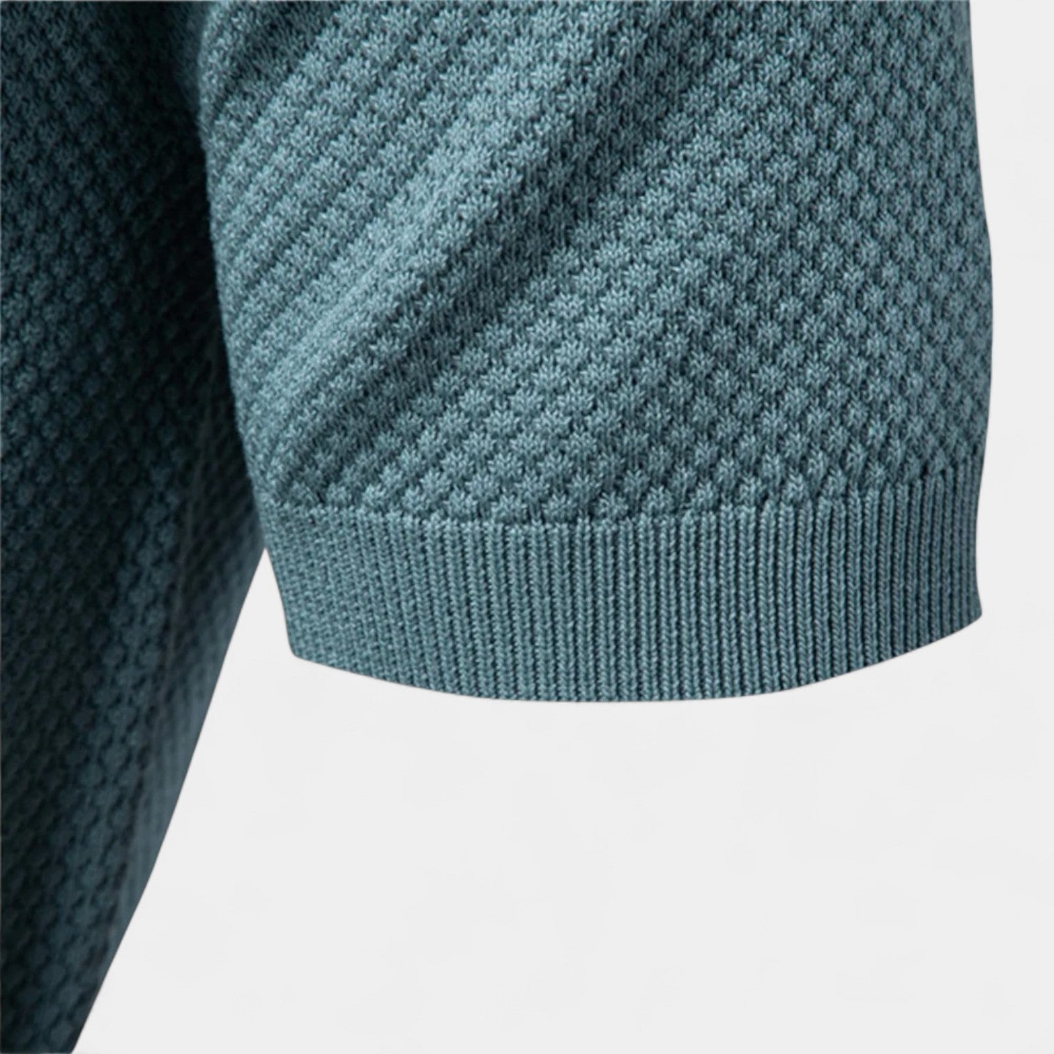Riche | Cotton Polo Sans Boutons - Élégance Riviera