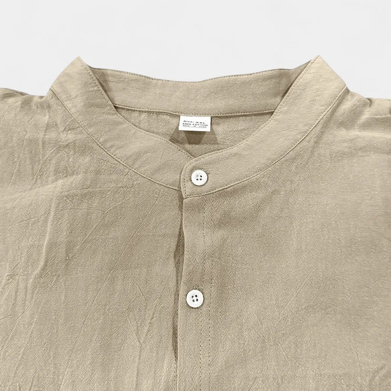Riche | Chemise twill – style utilitaire chic