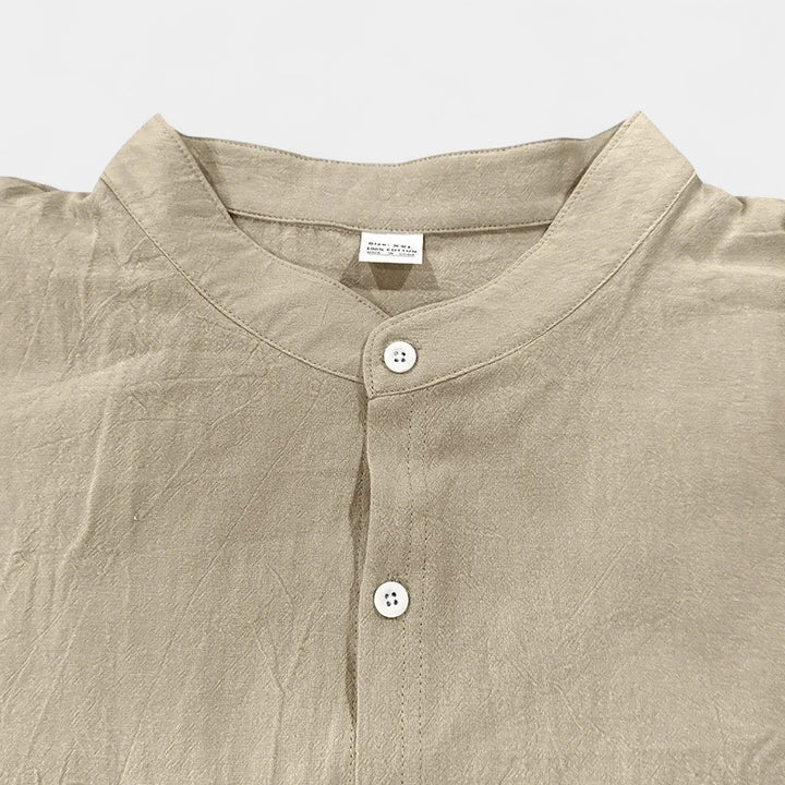 Riche | Twill shirt – chic utilitarian style