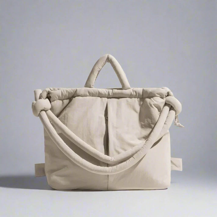 Sac Cabas Matelassé Femme Style Puffer – Grande Capacité Structure Raffinée