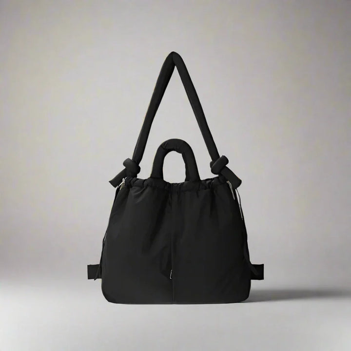 Sac Cabas Matelassé Femme Style Puffer – Grande Capacité Structure Raffinée