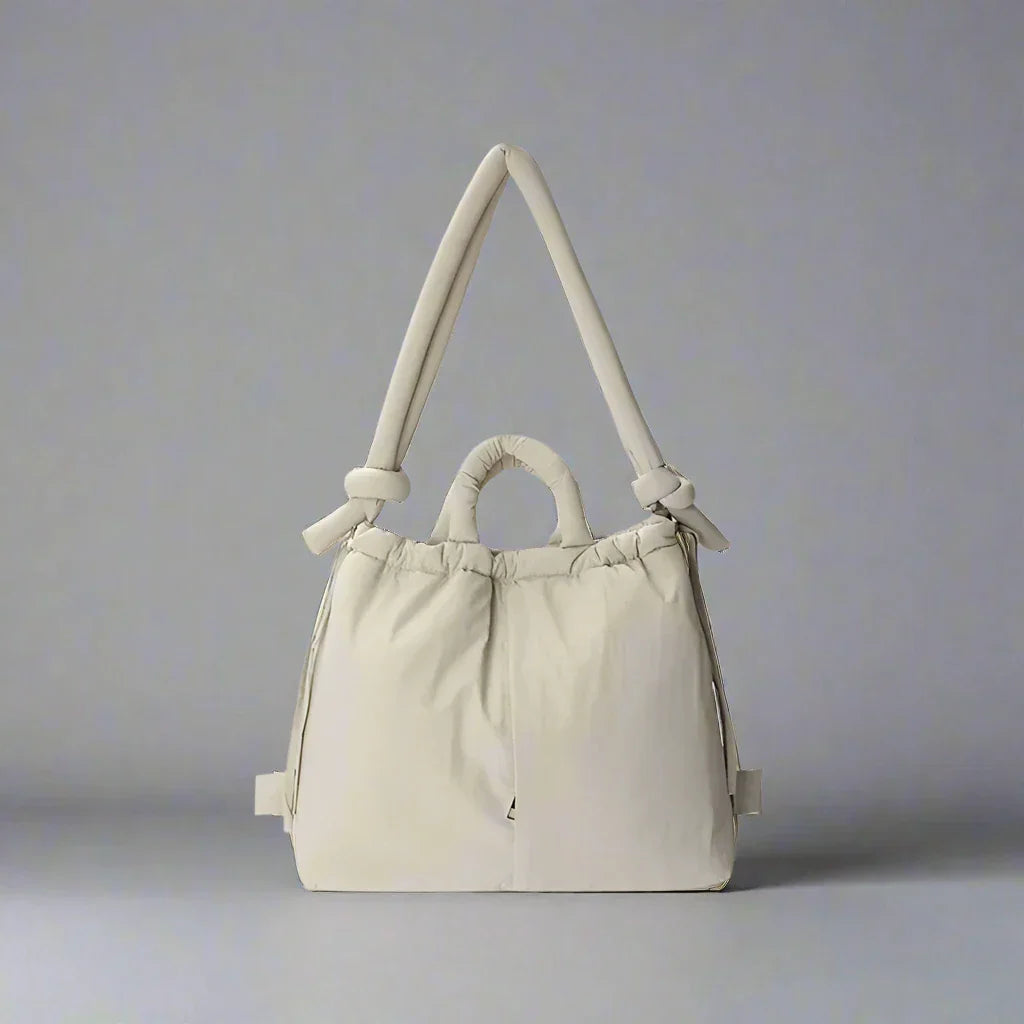 Sac Cabas Matelassé Femme Style Puffer – Grande Capacité Structure Raffinée