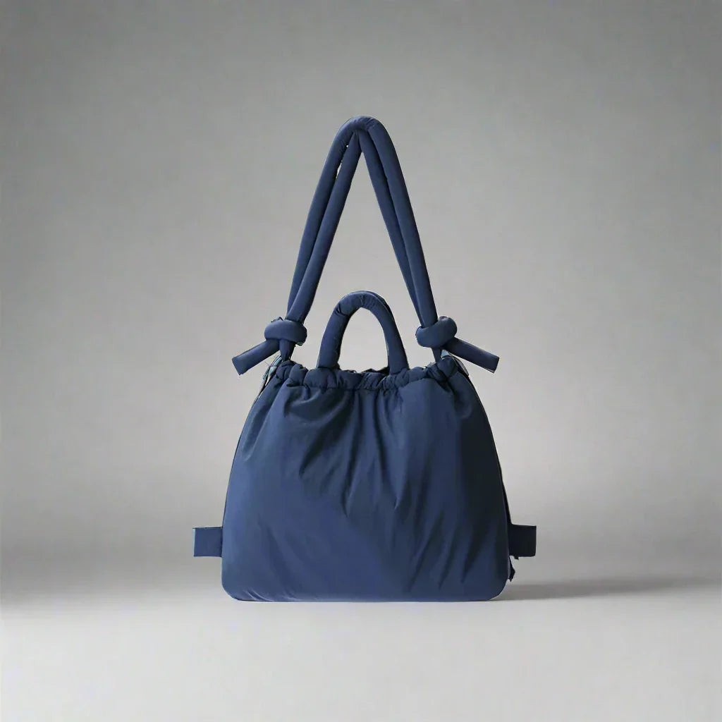 Sac Cabas Matelassé Femme Style Puffer – Grande Capacité Structure Raffinée