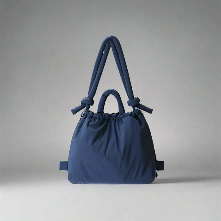 Sac Cabas Matelassé Femme Style Puffer – Grande Capacité Structure Raffinée