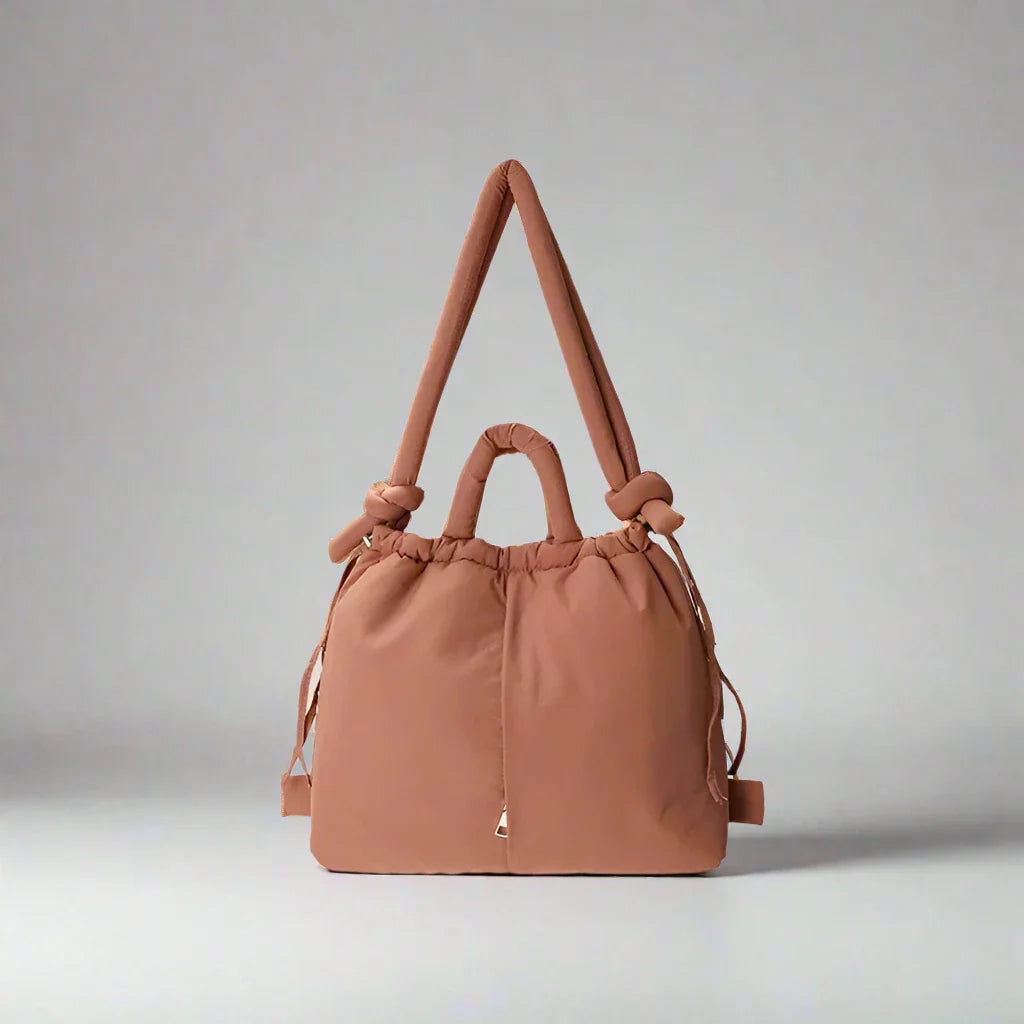Sac Cabas Matelassé Femme Style Puffer – Grande Capacité Structure Raffinée