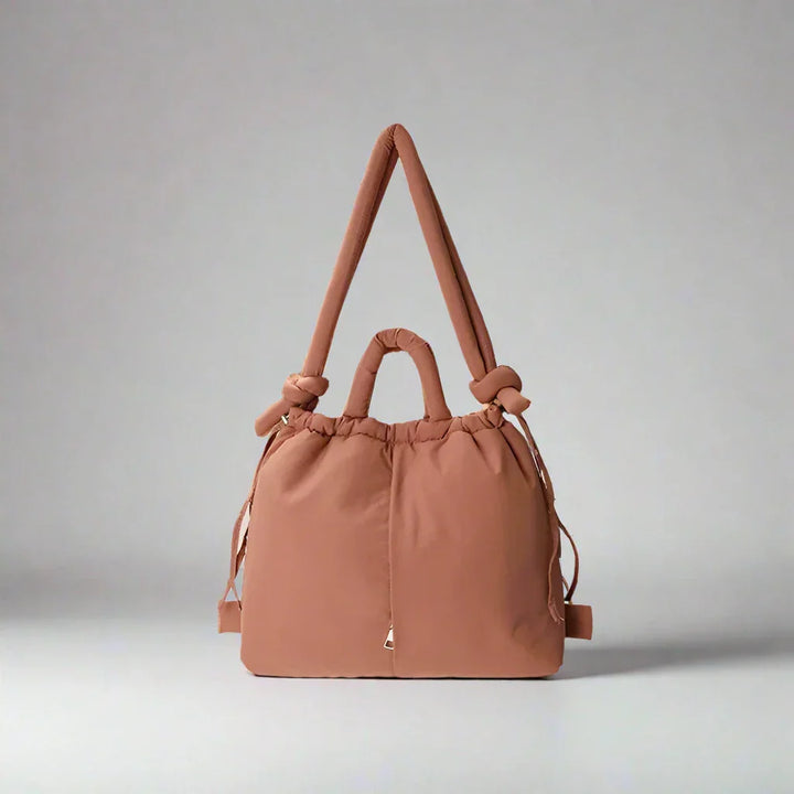 Sac Cabas Matelassé Femme Style Puffer – Grande Capacité Structure Raffinée