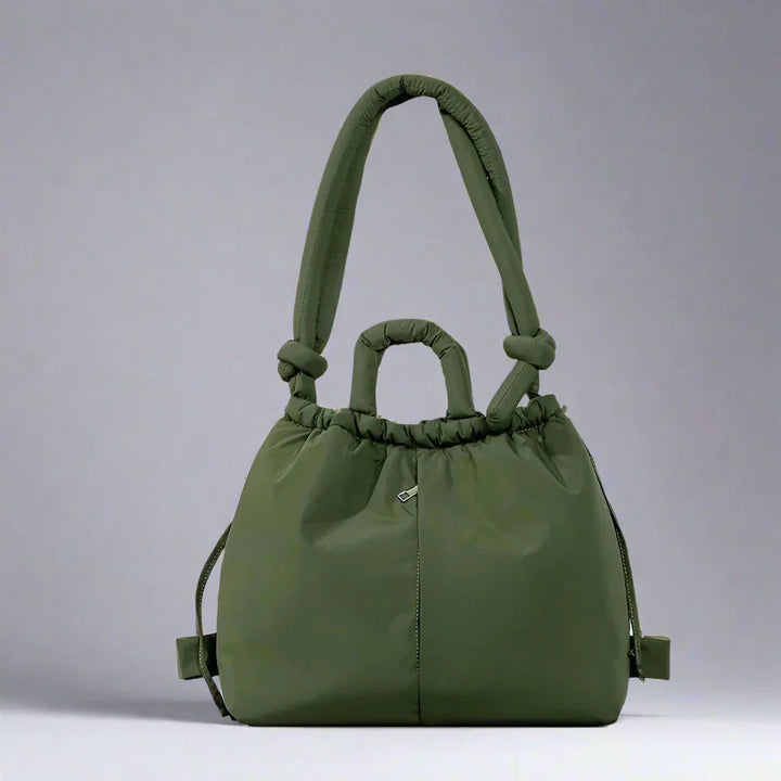Sac Cabas Matelassé Femme Style Puffer – Grande Capacité Structure Raffinée