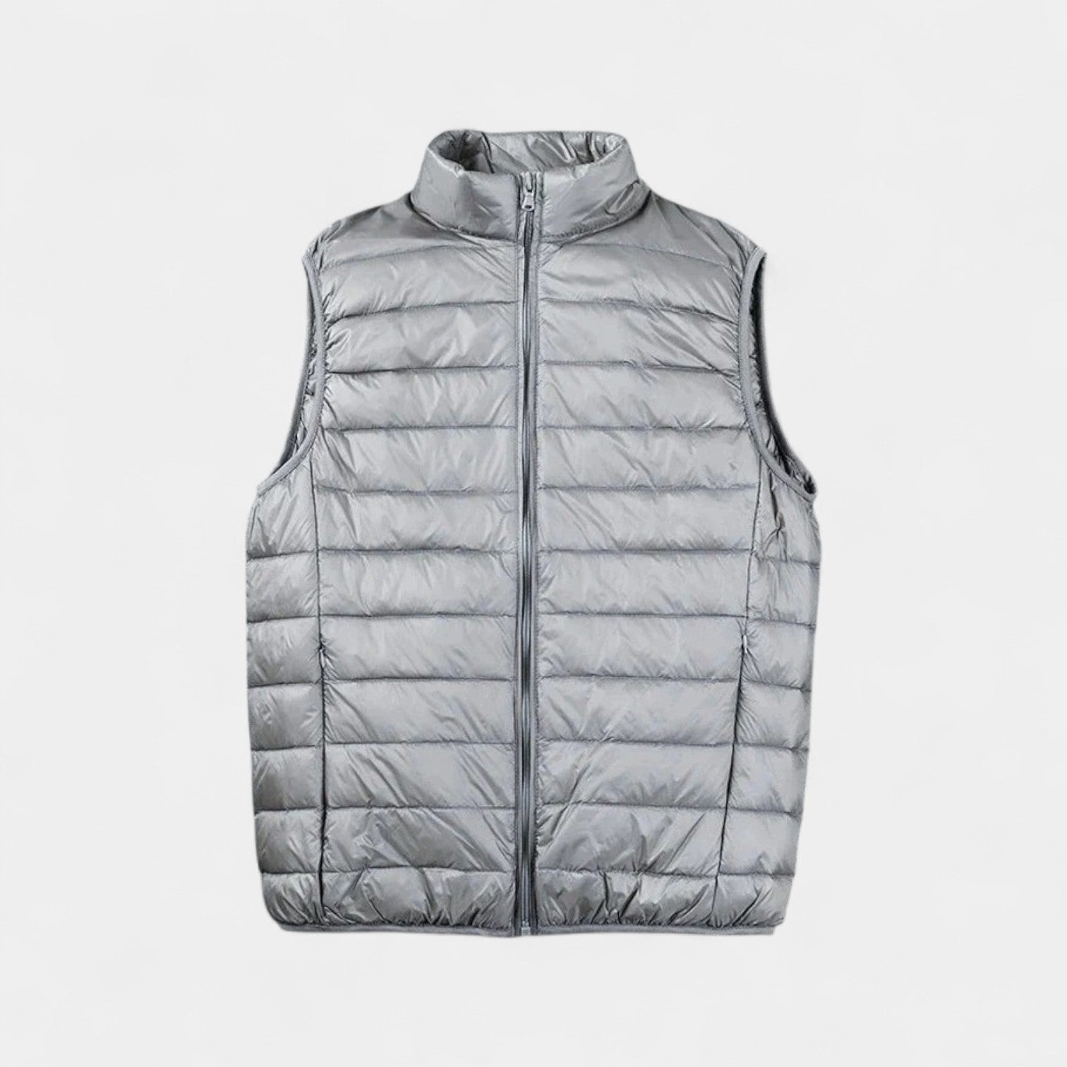 Riche | Doudoune sans manches ultralégère homme – gilet minimaliste élégant