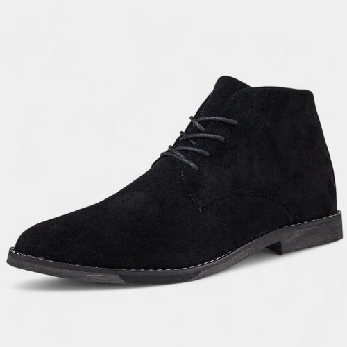 Riche | Bottes hautes en daim homme – robustes, polyvalentes, intemporelles