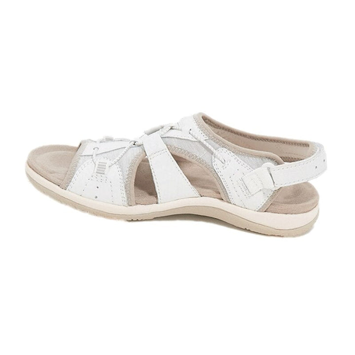 Women's orthopedic wedge sandals – Velcro closure with cushioned sole